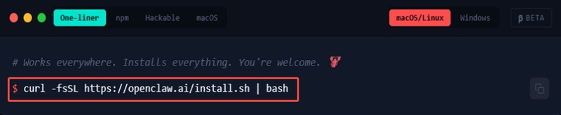 copy openclaw install scrip