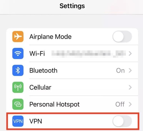 disable mobile vpn to fix chatgpt not downloading files
