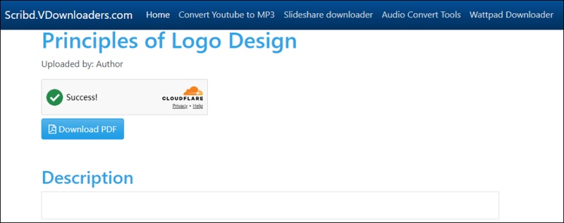 download scribd pdf with scribd vdownloaders