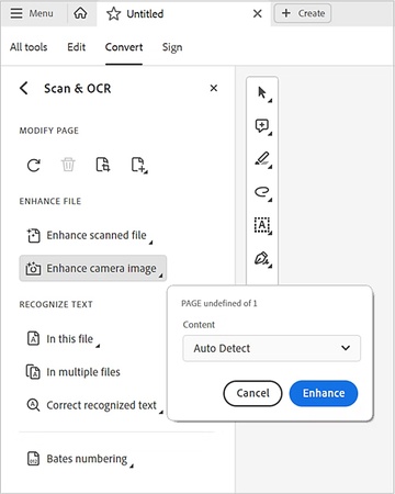 pdf qualität verbessern mit adobe acrobat