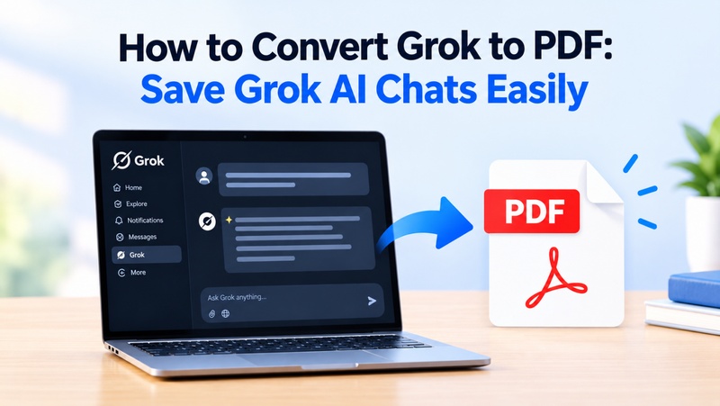 export grok to pdf