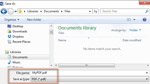 export odt to pdf in microsoft word