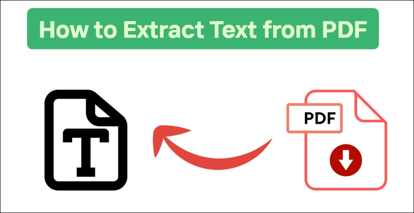 extract text from pdf
