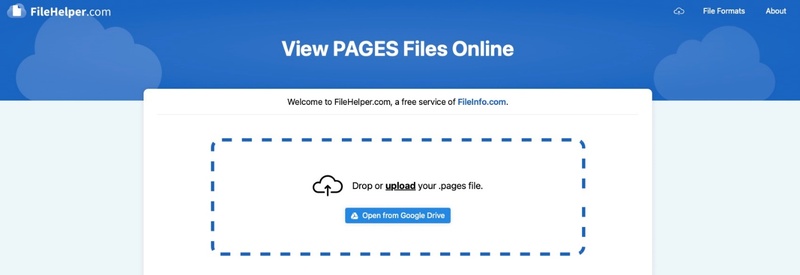 filehelper pages file viewer