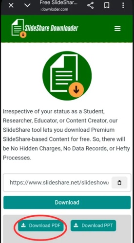 free download slideshare files online