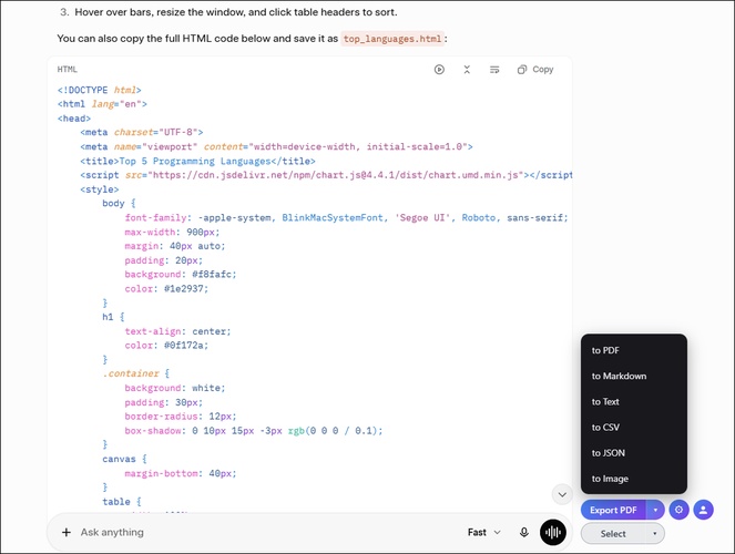 grok chat exporter extension export grok chat to pdf