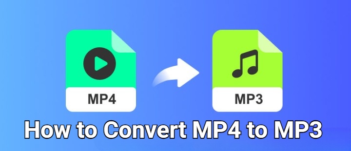 how to convert mp4 to mp3