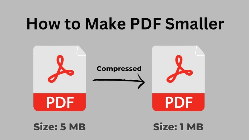how to make pdf smaller