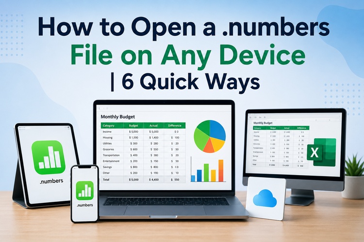 how to open numbers file