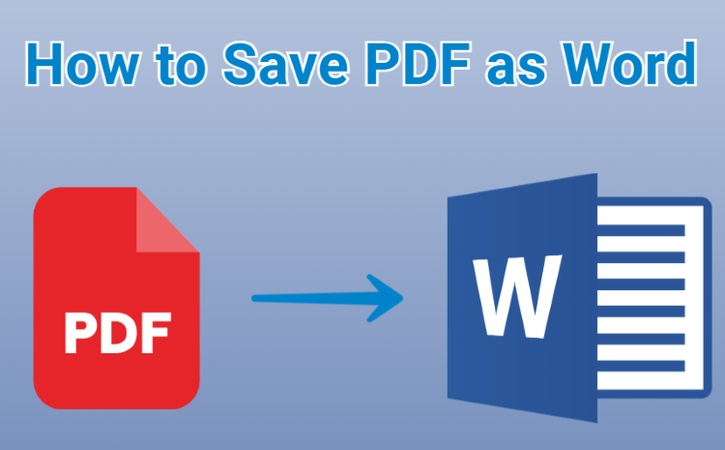 PDF als Word speichern