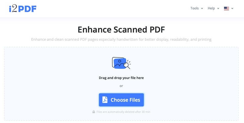 i2pdf pdf enhancer