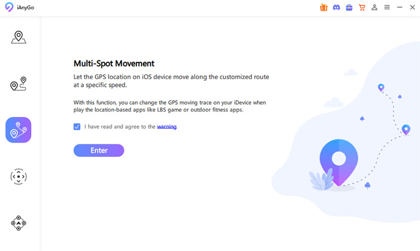 tenorshare ianygo multi spot mode