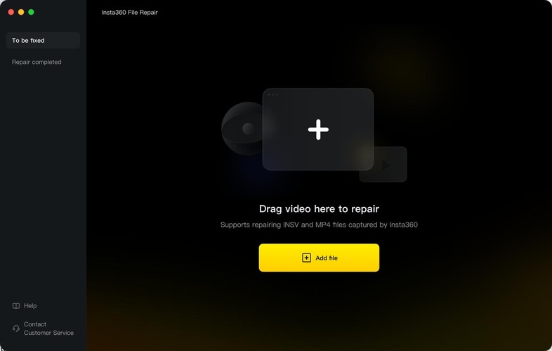 add insv files to insta360