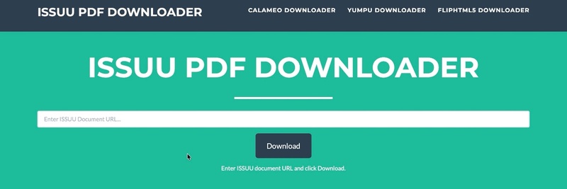 issuu pdf downloader