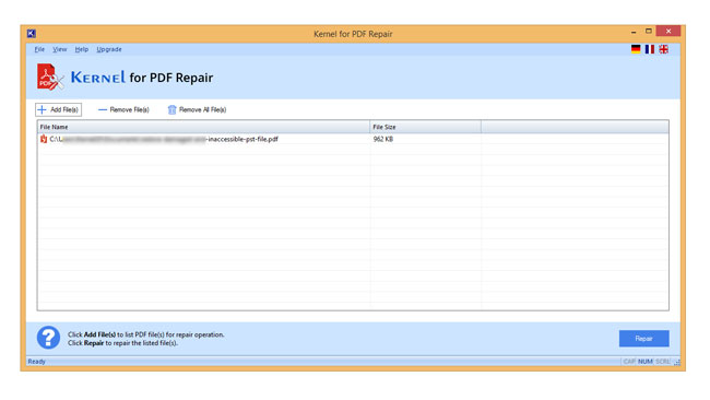 kernel pdf repair tool