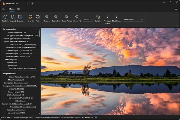 open cr3 files with another tool