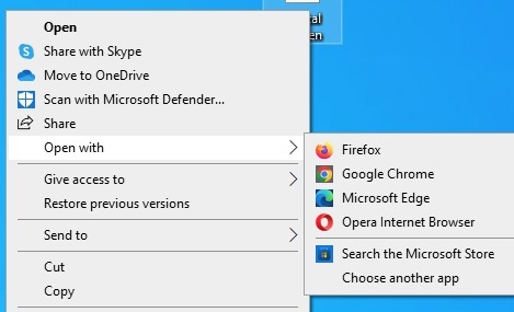 open ini files with wordpad