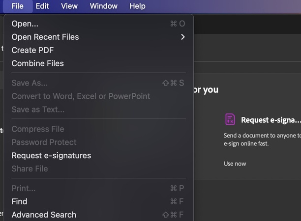 Adobe Acrobat OCR