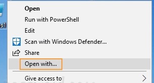 open rtf file on windows with wordpad