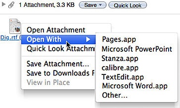 open rtf with textedit