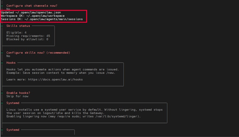 openclaw-onboarding-skip-channels-skills-hooks
