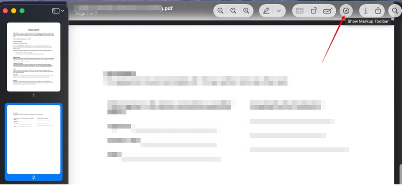 pdf preview draw markup tool