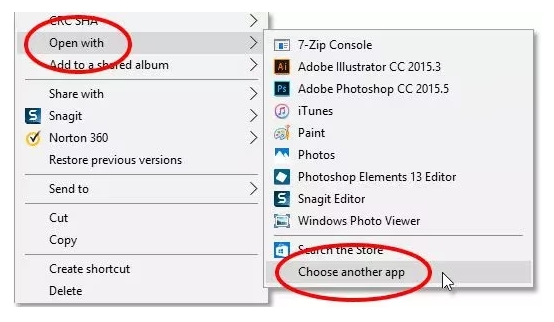 rar ouvert avec notepad