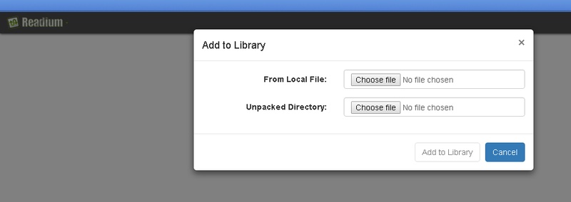 readium epub reader for chrome