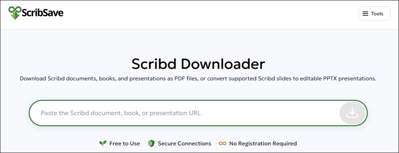 scribdave scribd downloader