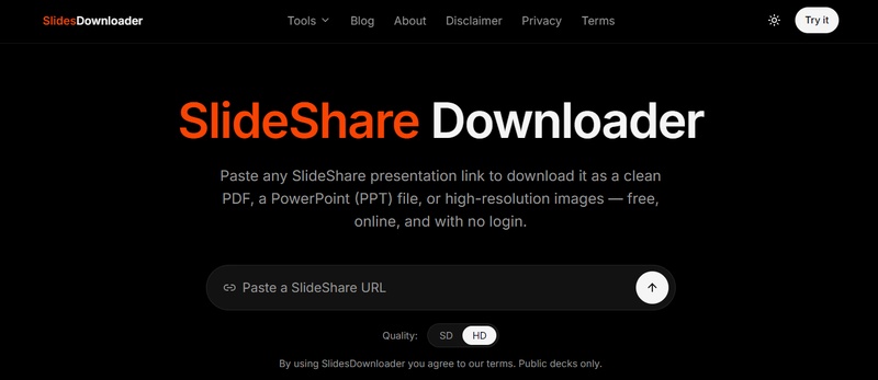 slidesdownloader