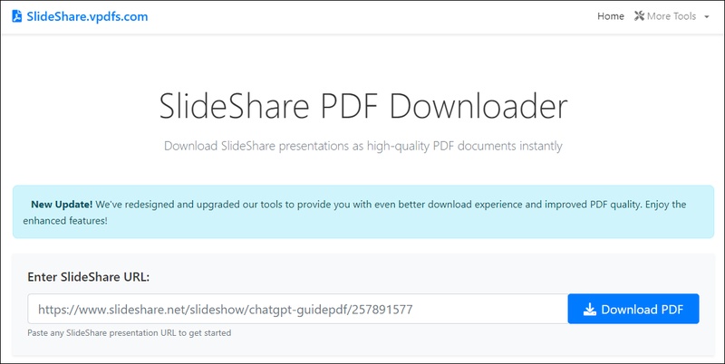 slideshare vpdfs