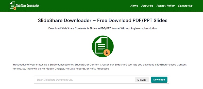 slidesharedownloader