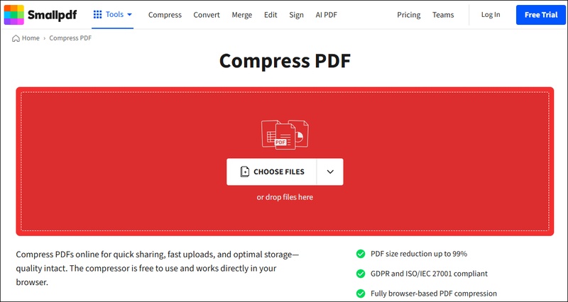 smallpdf pdf compressor