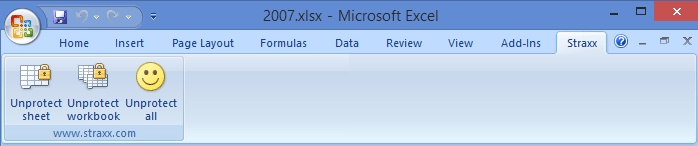 straxx excel password remover pro