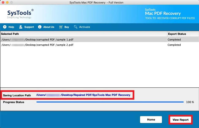 systools pdf recovery