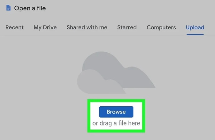 view rtf files online with google docs