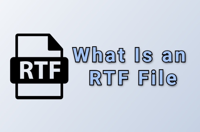 what is an rtf file