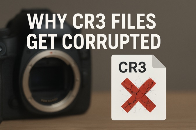 why cr3 files get corrupted
