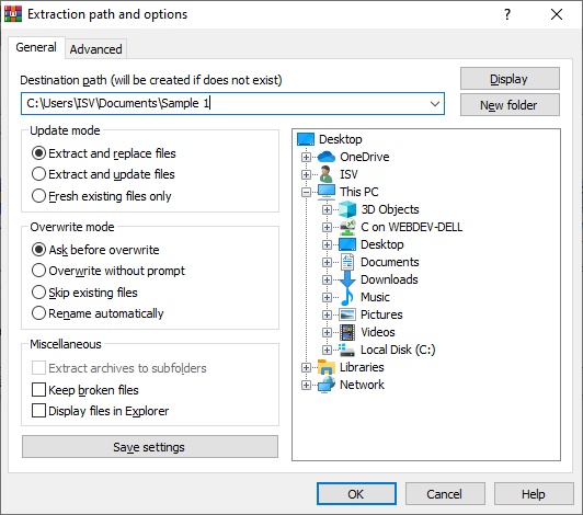winrar extract 7z files