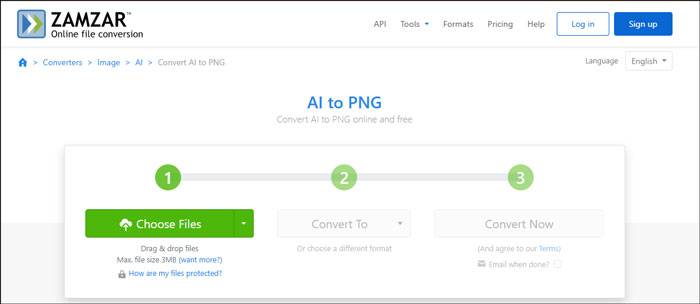 zamzar ai to png converter