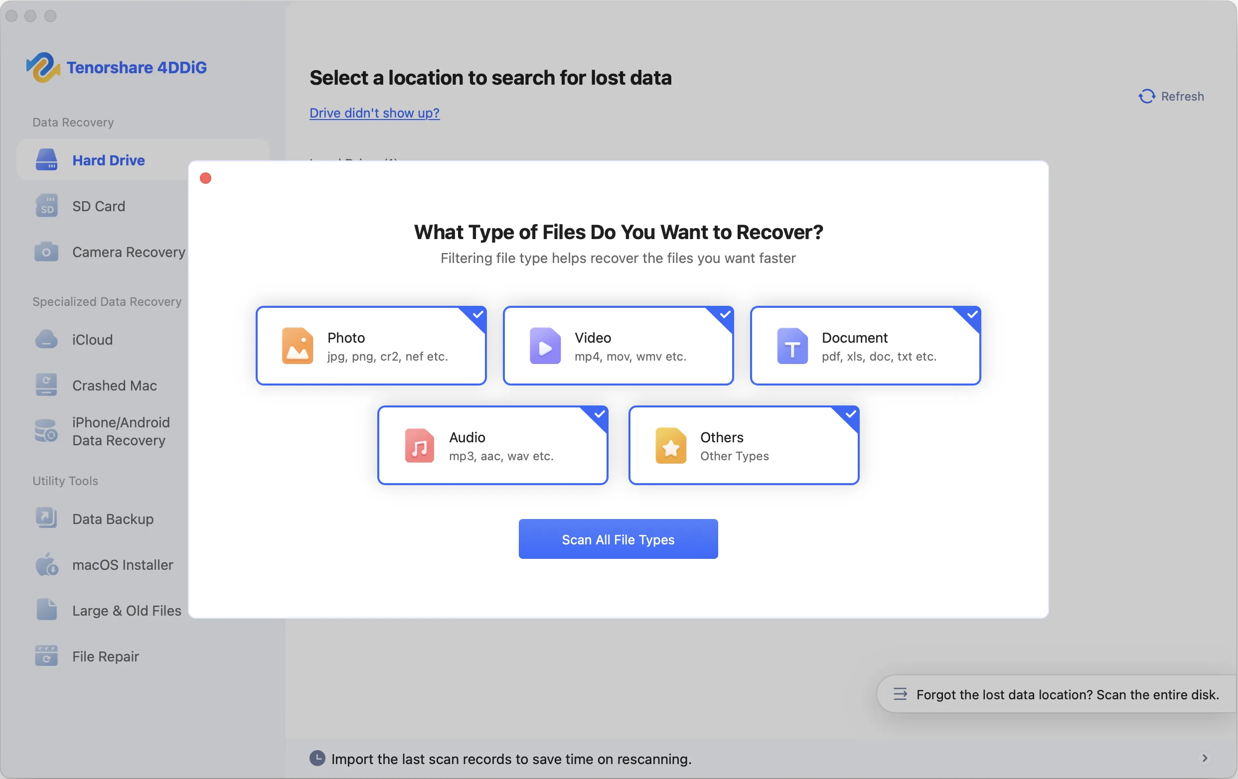 4ddig mac hard drive recovery