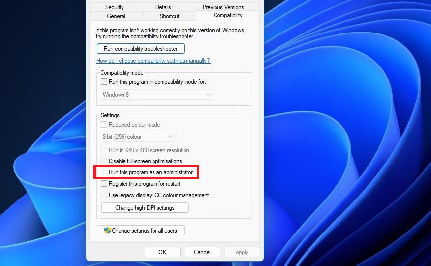 run as admin rocket league