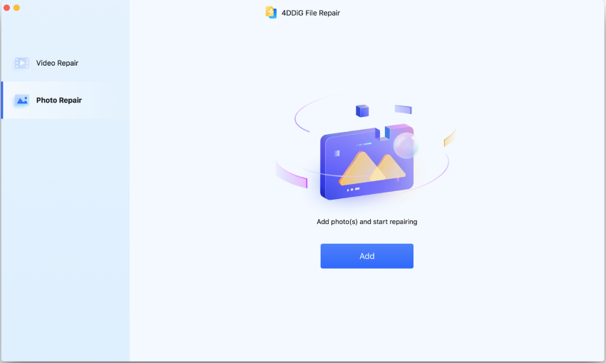 How to Use 4DDiG File Repair