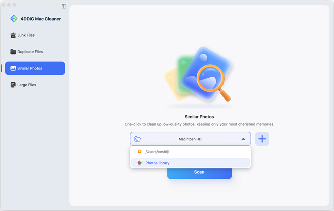 add folders to find similar images