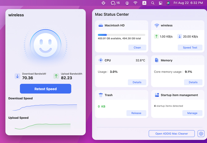 test network speed