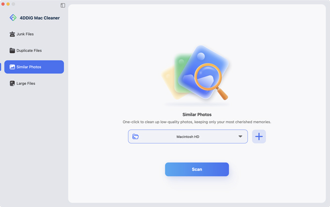 click get started to remove duplicate on cloud drive
