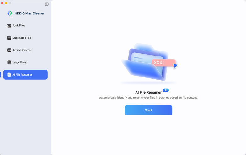 select ai file renamer