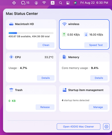 test network speed