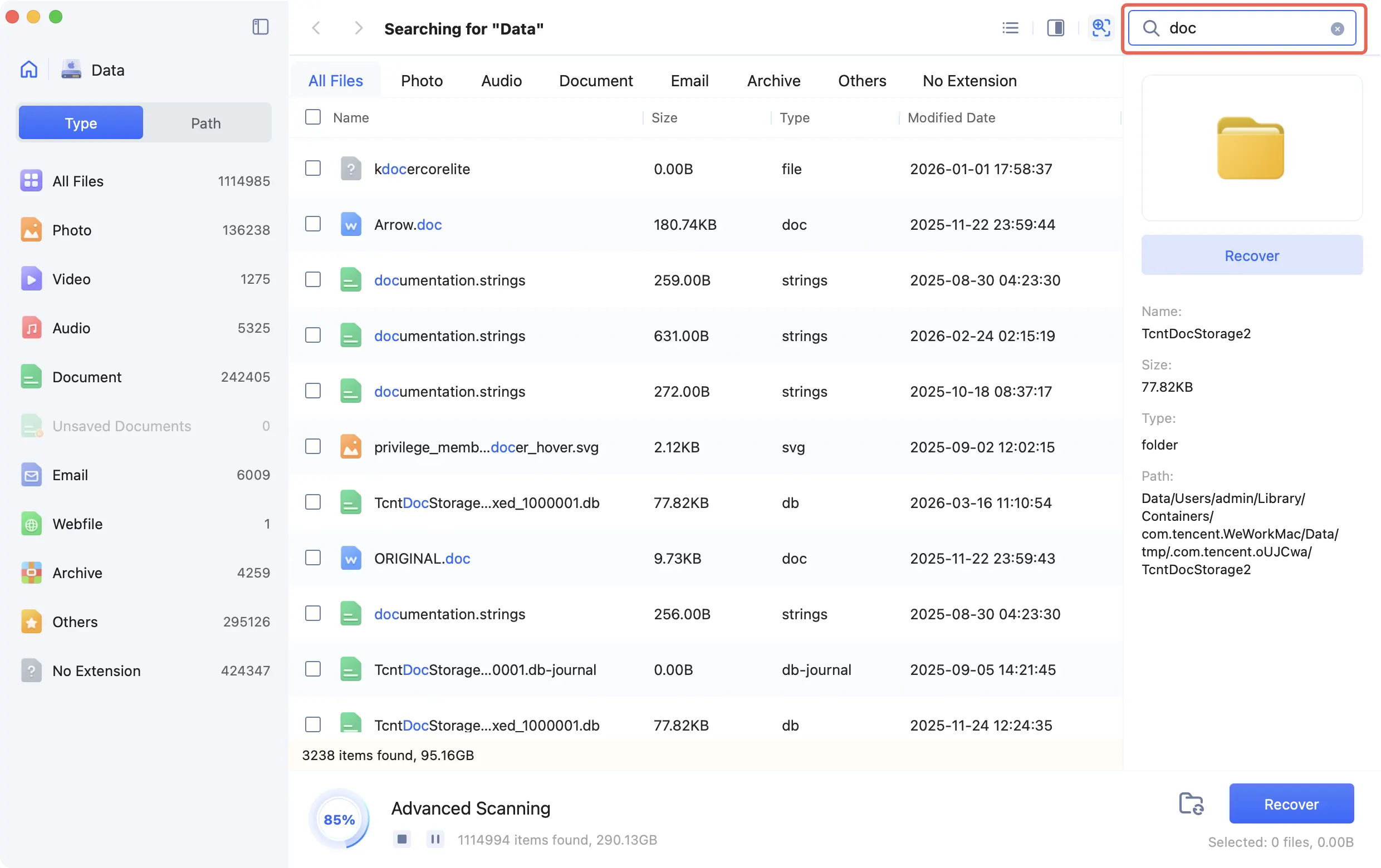enter keyword to filter