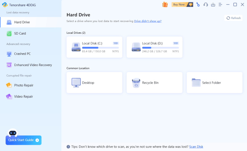 try hard drive recovery new york yourself